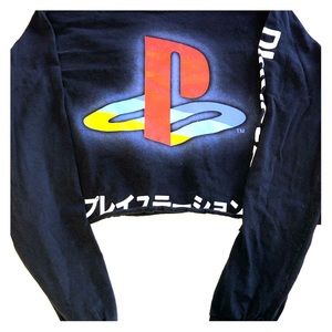 PlayStation crop top